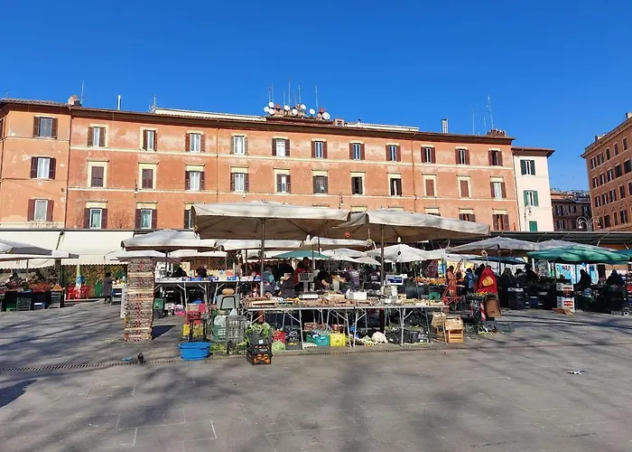 דירה Dandolo In Trastevere By Halldis רומא